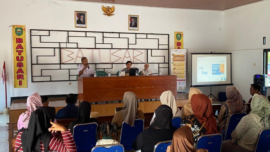 BJB dan OJK berkunjung ke Desa Batusari, ada apa .....