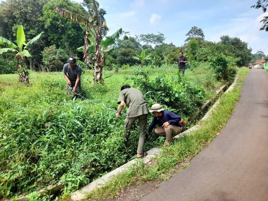 Pemdes Batusari antisifasi bencana longsor susulan